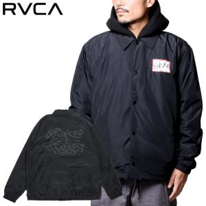 RVCA ルーカ メンズ ジャケット アウター ストリート スケート ブランド コレクション COACHES JACKET BD042-758｜3direct