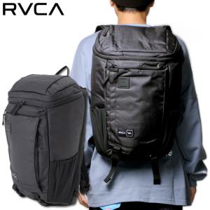 RVCA ルーカ メンズ リュック ストリート スケート ブランド バッグ バックパック VOYAGE BACKPACK IV BD042-958｜3direct