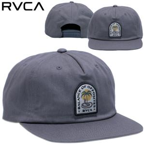 RVCA ルーカ キャップ 帽子 メンズ サーフ カジュアル ブランド COBRA MIRAGE SNAPBACK BD041-913｜3direct