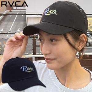 RVCA ルーカ キャップ 帽子 レディース サーフ カジュアル ブランド STAPLE DAD HAT BD043-907｜3direct