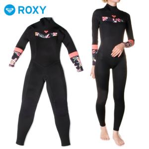 SALE セール ROXY 2.5/2MM バックジップ フルスーツ 2.5/2 SYNCRO BZ FULLSUIT FLATLOCK 2021｜3direct