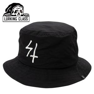 LURKING CLASS ハット メンズ バケットハット 帽子 レディース 男女兼用 ロゴ ST HAT ST22C06｜3direct