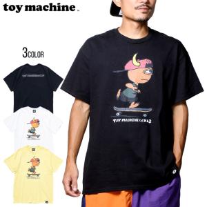 TOYMACHINE トイマシーン Tシャツ メンズ ストリート ブランド コラボ sKetChboOok3 SECT CRUISING SS TEE STMSDST1｜3direct