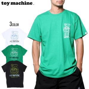 TOYMACHINE トイマシーン Tシャツ ストリート ブランド グラフィック プリント PLAYERS SECT SS TEE TMSDST14｜3direct