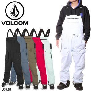 VOLCOM スノー パンツ メンズ ブランド ビブ オーバーオール スノーボードウェア ボトム RAIN GTX BIB OVERALL G1352301