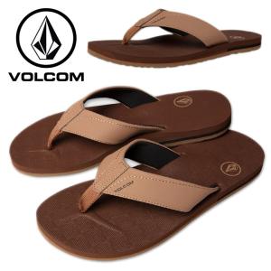 VOLCOM ボルコム サンダル メンズ ビーチサンダル VICTOR V0811522｜3direct