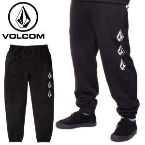 VOLCOM ボルコム スウェットパンツ ボトムス メンズ セットアップ対応 ストリート サーフ ブランド ICONIC STONE FLEECE PANT A1232102｜3direct