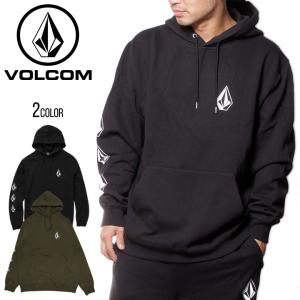 VOLCOM ボルコム パーカー プルオーバー メンズ ストリート ブランド アパレル ICONIC STONE PO A4132215｜3direct