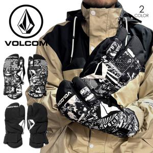 VOLCOM スノーグローブ メンズ スノーボードアクセサリー 手袋 JP STN TRIGGER J68522JD｜3direct