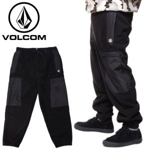 VOLCOM ボルコム メンズ パンツ フリース サーフ ストリート ブランド MUZZER TRIPPER FLEECE PANT A1232200｜3direct