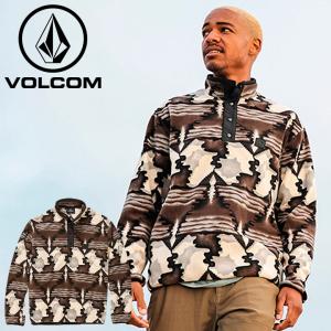 VOLCOM ボルコム フリース モックネックプルオーバー アウター メンズ レディース ストリート ERROR92 MOCK NECK A4632200｜3direct