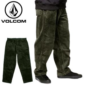 VOLCOM パンツ メンズ ブランド コーデュロイ サーフ スケート ストリート アパレル MODOWN RELAXED TAPERED PANT A1102309｜3direct