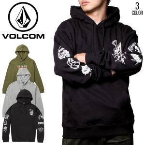 VOLCOM パーカー メンズ ブランド プルオーバー サーフ ストリート スケート アパレル WATANITE PO A4132306｜3direct