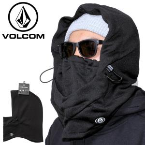 VOLCOM ボルコム 目出し帽 バラクラバ フェイスマスク スノーボード用 メンズ HYDRO FLEECE HOOD THINGY J5552401｜3direct