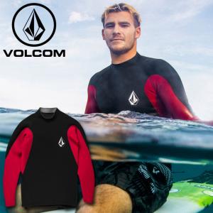 VOLCOM ボルコム タッパー ウェットスーツ カラーブロック メンズ ストリート サーフ ブランド SURF VITALS J ROBINSON 2MM JKT A9612300｜3direct