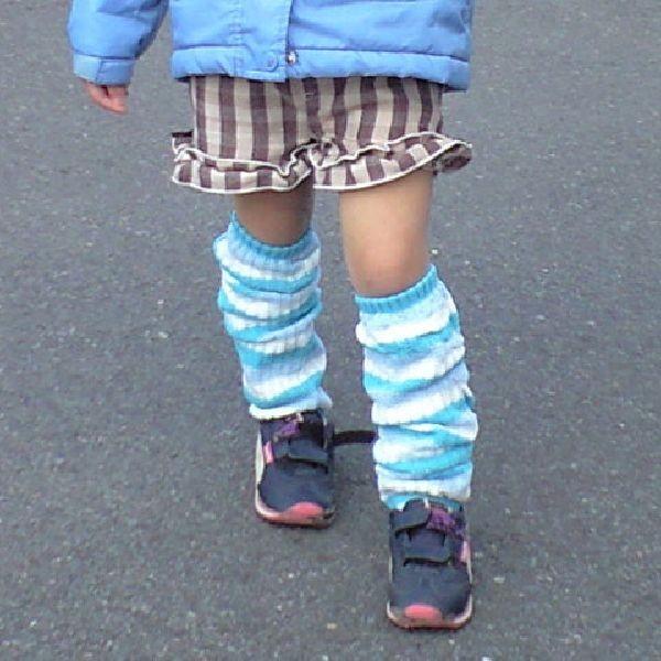 レッグウォーマー 日本製　ヒップホップ かわいい