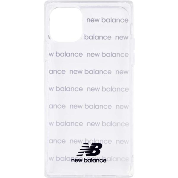 エム・ディー・シー iPhone 11 Pro用 New Balance TPUスクエアクリアケース...