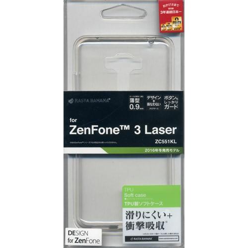 ラスタバナナ RASTA BANANA ZenFone3 Laser ZC551KL 専用 TPUケ...