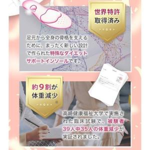 Pitsole ピットソール 中敷き 美脚 姿...の詳細画像2