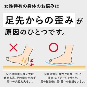 ハビッツ ビーメイクサンダル リカバリーサンダ...の詳細画像3