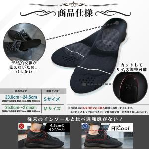 ハイクールインソール HiCool INSOL...の詳細画像5