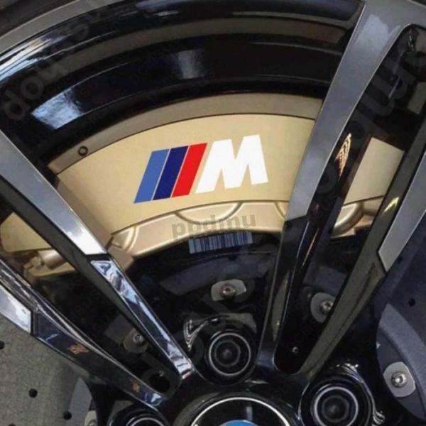 BMW 1 2 3 4 5 7シリーズ Z4 M2 M3 M4 M5 M8 エンブレム 耐熱デカール...