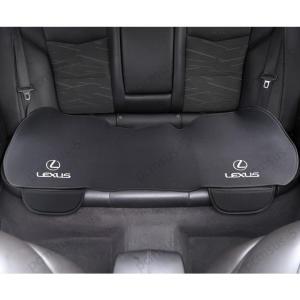 レクサス LEXUS IS LS RX NX LX UX 車用 シートカバーセット 前座席用2枚+後部座席用1枚 座布団滑り止め シートクッション 座席シート｜三月ストア