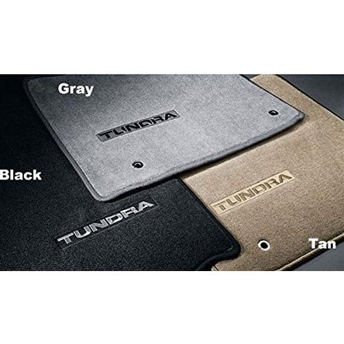 【USトヨタ直輸入純正品】 Tundra タンドラ クルーマックス 2007-2013年 カーペット...