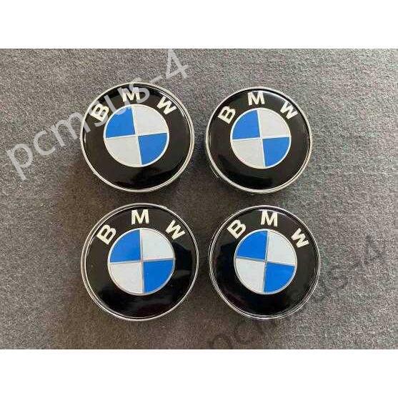 BMW LOGO ホイール センターキャップ 保護 カー 自動車用 防塵 4個セット 外径60mm ...