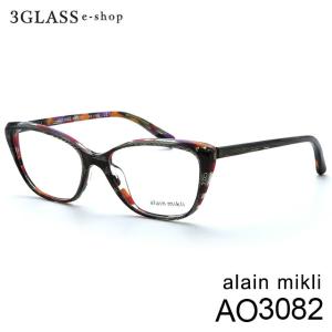 alain mikli（アランミクリ）AO3523D 53mm 1カラー 001(白黒ドット市松