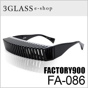 メガネ サングラス 眼鏡 FACTORY900（ファクトリー900）fa-086 48mmカラー 001メンズ （店頭受取対応商品）｜3glass