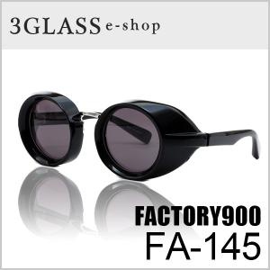 メガネ サングラス 眼鏡 FACTORY900（ファクトリー900）fa-145 46mm カラー 001メンズ｜3glass