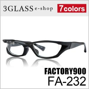 メガネ サングラス 眼鏡 FACTORY900　ファクトリー900　FA-232 55mm 7カラー 001 084 098 131 147 369 565　メンズ　factory900 fa-298　店頭受取対応｜3glass