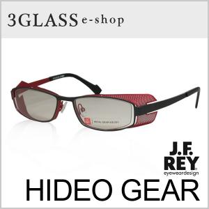 メガネ サングラス 眼鏡 J.F.REY ジェイ・エフ・レイ HIDEO GEAR カラー 0030 53mmメンズ ギフト対応 jfrey hideo-gear｜3glass