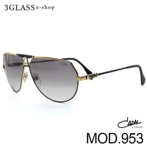CAZAL カザール MOD953 2カラー 302 金 914 銀 69mmメンズ サングラス メガネ ギフト対応cazal mod953 MOD.953 店頭受取対応商品