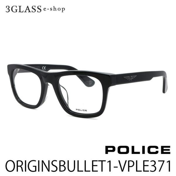 POLICE(ポリス)ORIGINSBULLET1-VPLE371 51mm カラー 0700(ブラ...