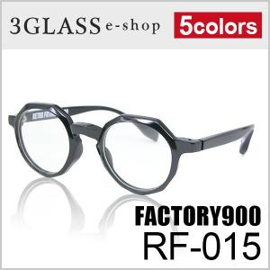 メガネ サングラス 眼鏡 FACTORY900 RETRO（ファクトリー900 レトロ）RF-015 47mm 5カラー 001 094 159 238 558メンズfactory900 rf-015｜3glass