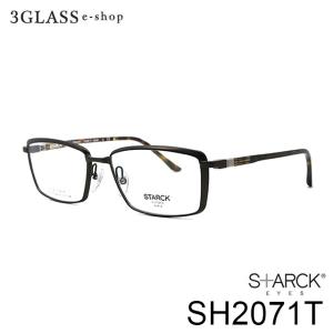 STARCK EYES （スタルクアイズ) SH2071T カラー 0003(マットブラウン) 56mm メガネ 眼鏡 サングラス 店頭受取対応商品｜3glass