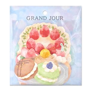 グランジュールステッカー ケーキ シール 大き...の詳細画像2