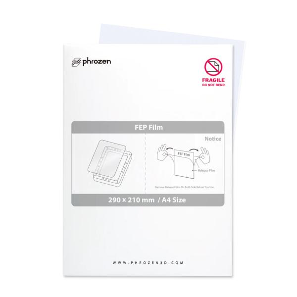 フローズン/Phrozen 純正 nFEPフィルム　A4サイズ  (5.5インチ及び8.9インチ用）