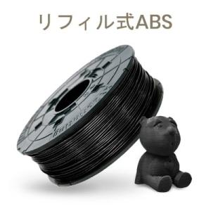 XYZプリンティング　ダヴィンチ 1.0Pro シリーズ専用  ABS フィラメント（リフィル式）6...