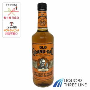 オールド・グランダッド 114 750ml : お酒の専門店 酒ポッポ - 通販