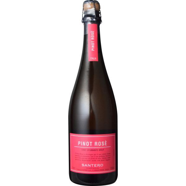 サンテロ ピノ  ロゼ　11.5度 750ml　スパークリングワイン【スパークリング シャンパン ワ...