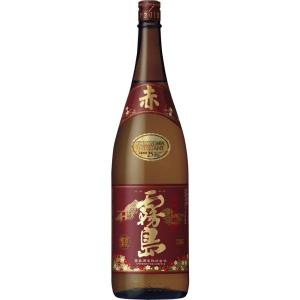 赤霧島 25％ 1800ml 1.8L【焼酎 芋焼酎 日本】