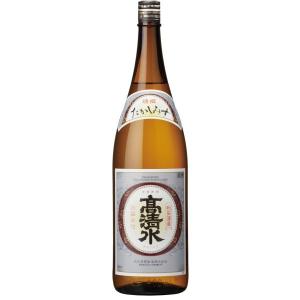 精撰 高清水 普通酒 1800ml 秋田【日本酒 お歳暮　クリスマスプレゼント クリスマス 誕生日 お年賀】