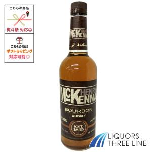 ウイスキー ヘンリーマッケンナ 40度 並行 箱なし 750ml バーボン 洋酒