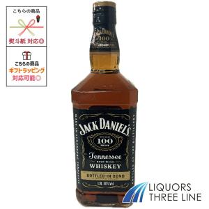 ジャックダニエル ボトルドインボンド 1000ml 並行品 箱あり : お酒の