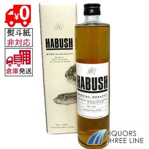 正規箱付き》 HABUSH （ハブッシュ） 35度 500ml MK 【リキュール