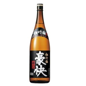 佳撰 松竹梅 豪快 辛口 15度 1800ml SE【日本酒】