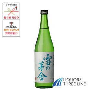 雪の茅舎 純米吟醸 720ml OT【日本酒】